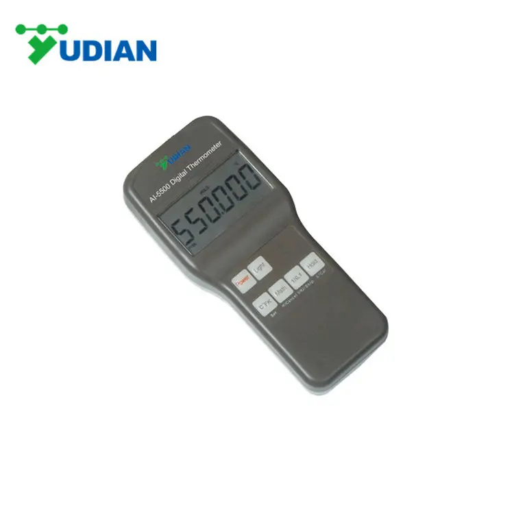 Yudian AI-5500มือถือแบบพกพาเครื่องสอบเทียบอุณหภูมิ