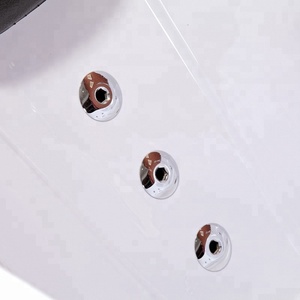 Prezzo di fabbrica Vasca da bagno idromassaggio per interni per 2 persone con pannello di controllo - Product Image 3