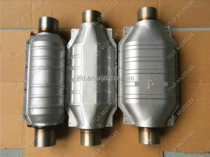 De alto rendimiento de acero inoxidable metal más nuevo convertidor catalítico - Product Image 5