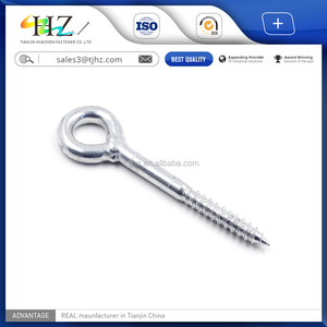 Fuente de la fábrica de China Tianjin acero al carbono precio colgando del gancho gancho de ojo cerrado - Product Image 2