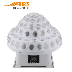 LEDエフェクトステージライトディスコマジックランプ15WLEDクリスタルマジックボール