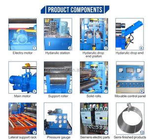 W12 Hydraulische Plaatwerk 4 Roller Rolling Buigmachine, 4 Roller Bender 30x2000 - Product Image 5