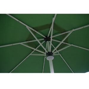 <span class=keywords><strong>Parasol</strong></span> d'extérieur avec système d'énergie solaire, support latéral, parapluie avec chargeur - Product Image 3