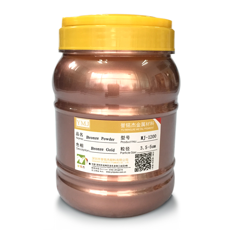 Бронзовый порошок, медный Бронзовый Золотой порошок 99,999 куб