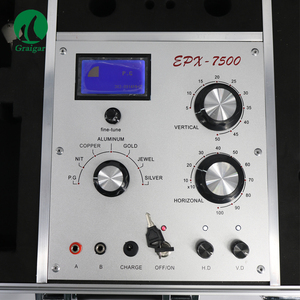 <span class=keywords><strong>EPX7500</strong></span> unterirdischer <span class=keywords><strong>Gold</strong></span> metall detektor mit hochpräzisem Radar mit großer Reichweite - Product Image 5