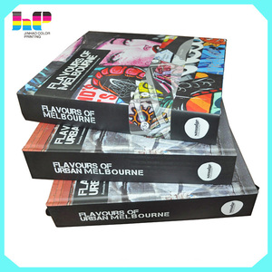 Buena calidad laminado mate coser sección barato en blanco grueso impresión de libros de tapa dura - Product Image 3