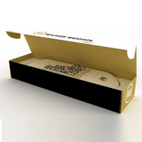 Wellpappe-Verpackung Karton-Versandbox Geschenk-Skateboard-Box