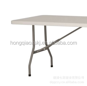 Ngoài Trời Vườn Đồ Nội Thất 8ft HDPE Folding Thường Xuyên Dài Bảng Cho Dinning, Phục Vụ, Đảng, Dã Ngoại, Cắm Trại, Sự Kiện - Product Image 1