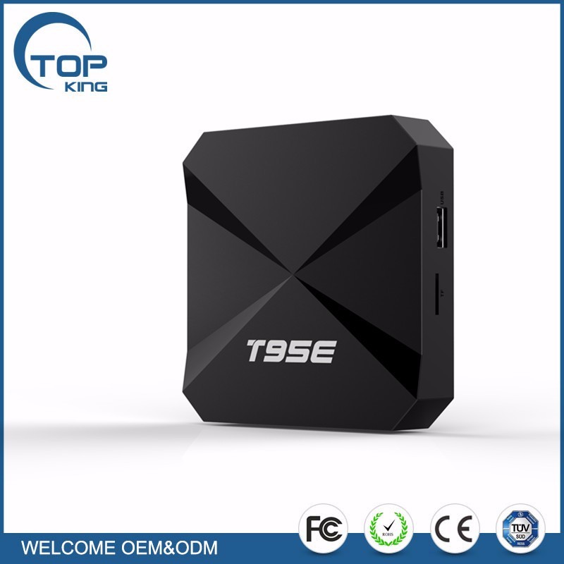 RK3229 T95E Android 5.1 TV Box Quad Core1GB/8 GB WIFI de $ Number Bits Jugador KD 4 K Mini PC Media jugador