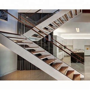 Personnalisé <span class=keywords><strong>escalier</strong></span> garde-corps <span class=keywords><strong>en</strong></span> verre conceptions <span class=keywords><strong>en</strong></span> bois de <span class=keywords><strong>fer</strong></span> <span class=keywords><strong>escalier</strong></span> <span class=keywords><strong>droit</strong></span> - Product Image 1