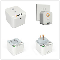 Passerelle ZigBee 3.0 avec Connectivité WiFi pour Systèmes Domotiques Modernes (Salon, Hôtel, Appartement) – OEM/ODM