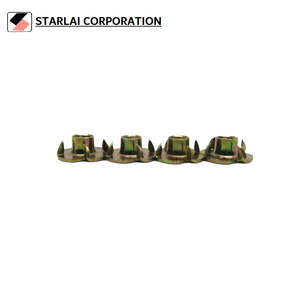 ถั่วแทรกเหล็กสําหรับไม้รุ่น M6 พร้อมการชุบสังกะสีมาตรฐาน Din สําหรับงานเฟอร์นิเจอร์ ขนาดเมตริกที่ผ่านการรับรอง - Product Image 5