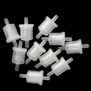 Wholesale 65mm white hose motorcycle fuel filter gasoline Liquid Oil Filter For Scooter Motorbike