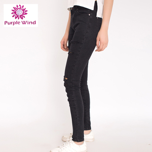 Nouvelle marque 2017 des états push up kan peut déchire skinny rock revival jeans - Product Image 3