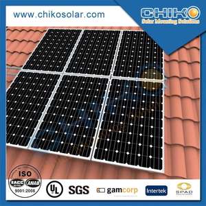 Support de montage solaire en aluminium pour <span class=keywords><strong>toit</strong></span>, <span class=keywords><strong>crochet</strong></span> pour <span class=keywords><strong>toit</strong></span> en pente - Product Image 5