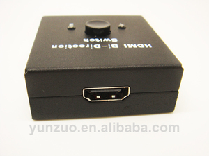 Mini hdmi conmutador de <span class=keywords><strong>matriz</strong></span> divisor de bi- direccional 2x1 1x2 - Product Image 1