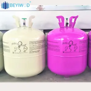 13.4L 22.4L disposable low pressure helium cylinder gas tanks for balloon