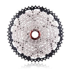 Cassette de vélo ZTTO <span class=keywords><strong>VTT</strong></span> 9 vitesses 11-50T, <span class=keywords><strong>roue</strong></span> <span class=keywords><strong>libre</strong></span> compatible avec M430 M4000 M590 - Product Image 1