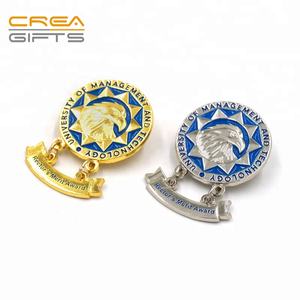 2025 Fabriek Manchetknopen Manchetknopen Leverancier Relatiegeschenken Sublimatie Cufflink Tin Badge/Conferentie Knop Badge/Metalen Naam Badge Met Pin - Product Image 1
