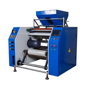 High Speed Fully Automatic Pre stretch Stretch Film Rewinder