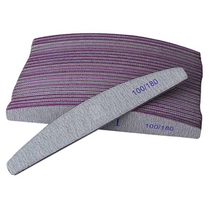 Hot Sale High Quality 100/180 Emery Board Factory Price Custom Printed Nail File Nail Care Accept Custom Logo Acceptaple 100pcs