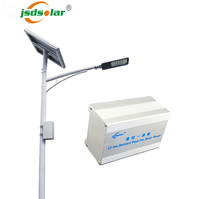 Solar Street Light Lamp Lithium Lifepo4 Battery 3.7v Box for Road Light