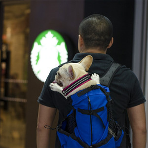 Toptan <span class=keywords><strong>a</strong></span>çık spor ayarlanabilir nefes seyahat köpek taşıyıcı sırt çantası yürüyüş sürme için - Product Image 5