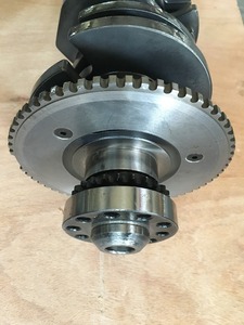 เพลาข้อเหวี่ยงแบบกำหนดเอง 96 มม. สำหรับเครื่องยนต์ VW <span class=keywords><strong>R32</strong></span> <span class=keywords><strong>VR6</strong></span> 3.2L - Product Image 5