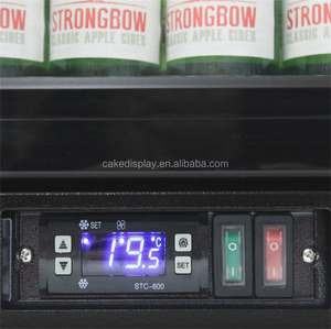 <strong>Double</strong> <strong>Doors</strong> Display Beer Cooler / Beer Bottle <strong>Refrigerator</strong> / Bar Fridge - Product Image 4