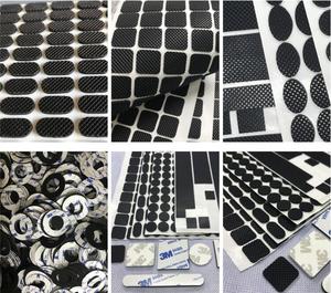 Nhà máy cung cấp tự dính miếng đệm dính ủng hộ Silicone cao su chân <span class=keywords><strong>Pad</strong></span> cho đệm Dừng tự dính Stick-on-feet - Product Image 2