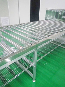 Roue skate convoyeur à rouleaux ligne d'assemblage fait en Chine - Product Image 2