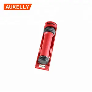 High quality 2D hotel flashlights automatic on off hotel taschenlampe Wall Mounted Flashlight Guest Room Plastic Emergency Torch