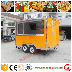 Profesional moderno móvil móvil <span class=keywords><strong>comercial</strong></span> carro de la parrilla/expendedoras de comida caliente ciclo carro y - Product Image 2