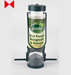Wild <strong>Bird</strong> Feeders for Outside Hard Thick Plastic Tube Peanut Feeder <strong>Goldfinch</strong> Feeder Sunflower Feeders for <strong>Birds</strong> - Product Image 1