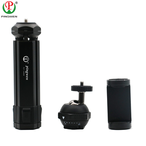 Hàn quốc thời trang loại youtube video blogger linh hoạt có thể điều chỉnh chân máy nhôm cho máy ảnh và điện thoại - Product Image 4