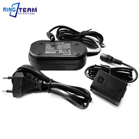 Adaptateur secteur Sony AC-PW20 FW50 PW20AM pour appareils photo Alpha A7 A7R A7S NEX-3 5 6 7 SLT-A33 A55 A65 A77 II A7000 A6500 A6000 DC