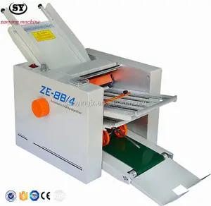 ZE-8B/4 Automatic <strong>Paper</strong> Folder A3/A4 <strong>Paper</strong> <strong>Folding</strong> <strong>Machine</strong> - Product Image 1
