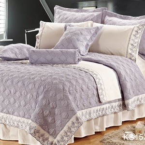 textiles para el hogar, nuevo diseño <span class=keywords><strong>de</strong></span> ropa <span class=keywords><strong>de</strong></span> <span class=keywords><strong>cama</strong></span> <span class=keywords><strong>de</strong></span> lujo conjunto acolchado <span class=keywords><strong>90</strong></span> gsm tela <span class=keywords><strong>de</strong></span> microfibra <span class=keywords><strong>de</strong></span> <span class=keywords><strong>colchas</strong></span> - Product Image 5