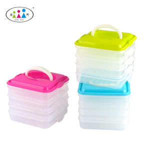 Tapa <span class=keywords><strong>a</strong></span> prueba de fugas caja de almuerzo Bento alimentos para mascotas casas de contenedores - Product Image 5