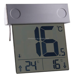Janela Jardim ao ar livre Movido A Energia <span class=keywords><strong>Solar</strong></span> Fora de Medição de Temperatura Digital LCD Termômetro - Product Image 2