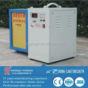 Egypt hot seller induction heating annealing machine