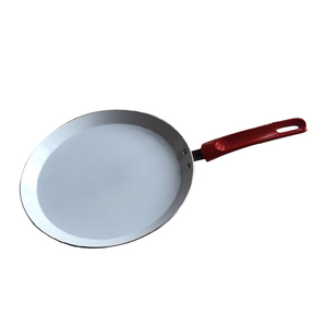 Sartén <span class=keywords><strong>de</strong></span> cerámica <span class=keywords><strong>de</strong></span> aluminio con cara sonriente, antiadherente, para pizza, pan <span class=keywords><strong>de</strong></span> <span class=keywords><strong>cobre</strong></span>, precio barato - Product Image 2