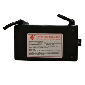 Contrôleur d'allumage de brûleur à gaz infrarouge THD pour chaudière et éléments chauffants en plastique - Product Image 1