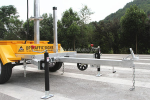 Led Matrix Board ป้ายสัญลักษณ์จำกัดความเร็ว,ป้ายดิจิตอลพลังงานแสงอาทิตย์กันน้ำแบบกำหนดเองได้ - Product Image 5