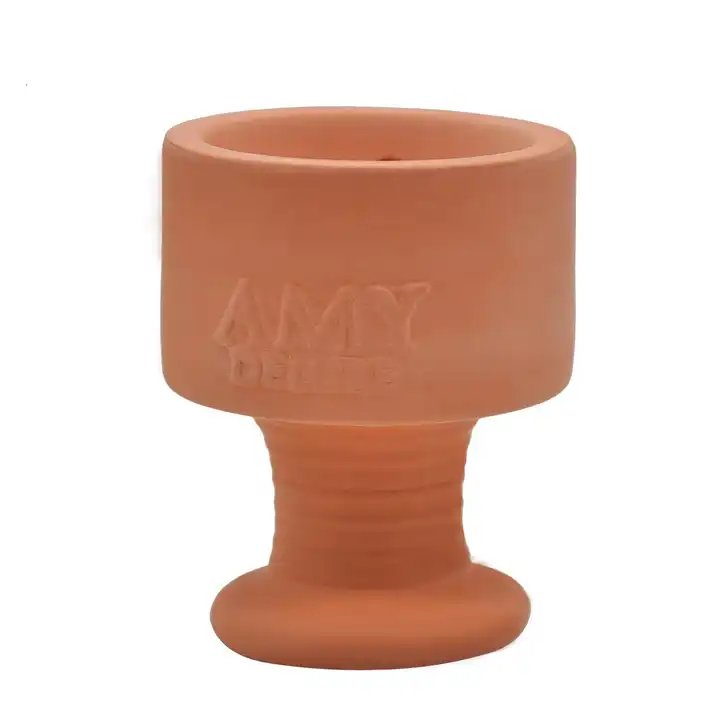 Amy Deluxe 13-Holes Clay Hookah Bowl