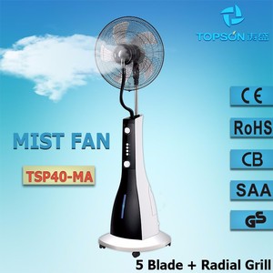 16 pulgadas ventiladores de plástico <span class=keywords><strong>pulverizador</strong></span> de <span class=keywords><strong>agua</strong></span> <span class=keywords><strong>ventilador</strong></span> - Product Image 3