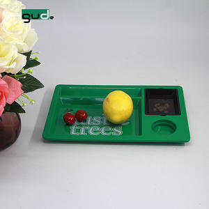 Commerce assurance Écologique 4 compartiment <span class=keywords><strong>plateau</strong></span> ABS <span class=keywords><strong>Plateau</strong></span> à <span class=keywords><strong>lunch</strong></span> En Plastique - Product Image 1