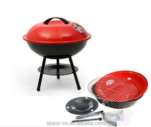 2018 meilleure vente pas cher Ningbo charbon de bois gril jardin barbecue gril pliant extérieur charbon de bois fumeur fer gril conception <span class=keywords><strong>pour</strong></span> <span class=keywords><strong>terrasse</strong></span> - Product Image 2