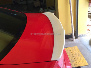 Jc Sportline Hot Auto A3 de fibra de vidrio trasero Spoiler baul Wing para Aud <span class=keywords><strong>i</strong></span> 2013UP - Product Image 4