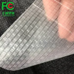 Waterproof woven fabric greenhouse protect film/UV stable HDPE plastic film for plants cover transparent cover